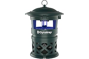 DynaTrap Value 1/2 Acre Mosquito and Flying Insect Outdoor Trap and Killer