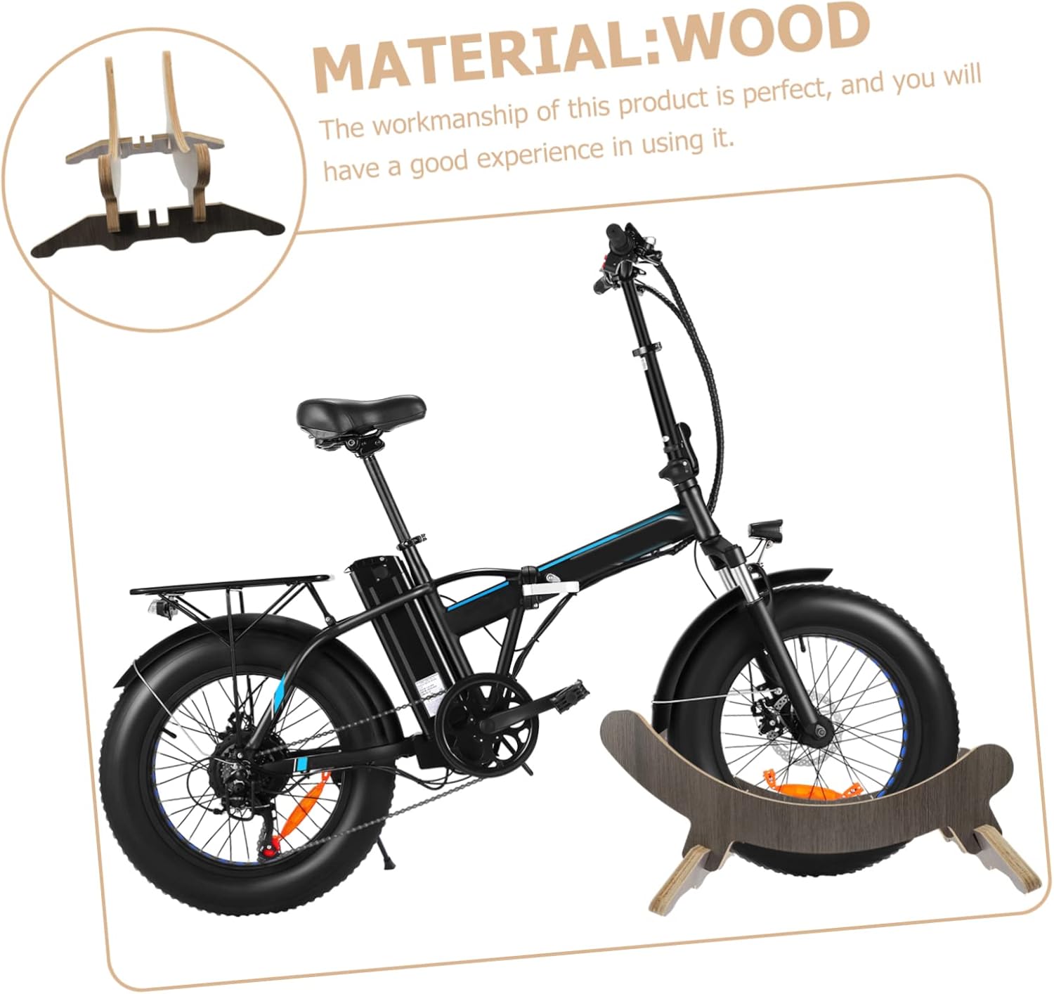 Bike Kickstand Bracket for Easy Parking Durable Nonslip Foot Stand for Mountain Road Bikes Versatile Bike Display