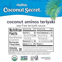 Vista 2 de Secreto de coco Aminos Teriyaki Salsa