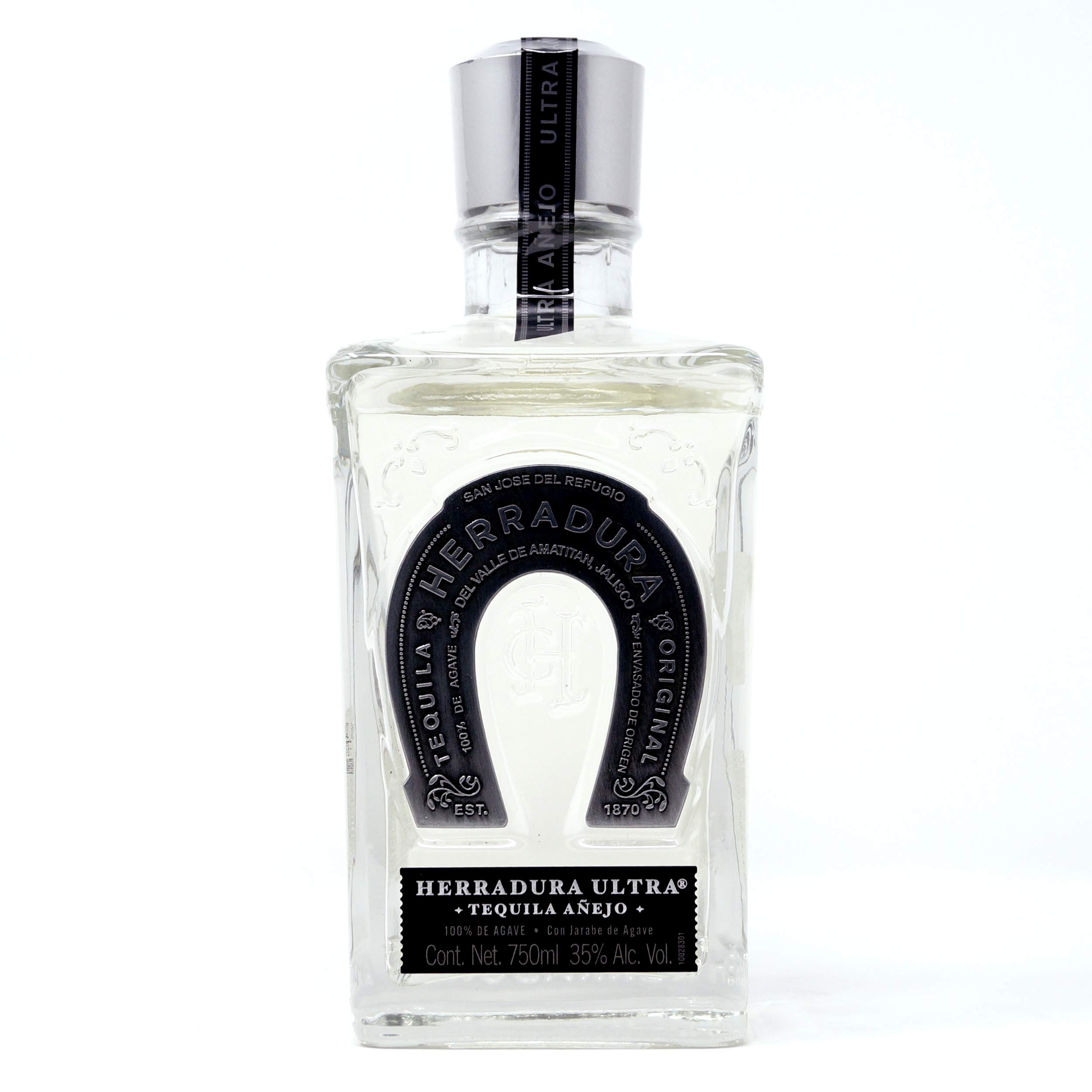 Herradura Tequila Añejo Herradura Ultra Cristalino 750 Ml : Amazon