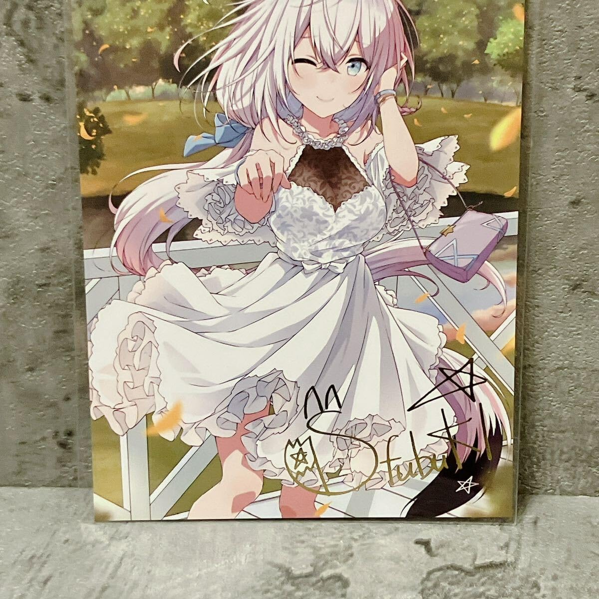 ホロライブ 白上フブキ 誕生日記念 2021 直筆サイン入りポストカード Amazon.co.jp: 白上フブキ 直筆サイン入りポストカード 誕生記念