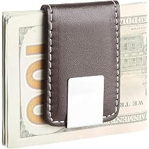 Men's Magnetic Money Clip Wallet Credit Card Holder Pocket Cash Wallet for Men