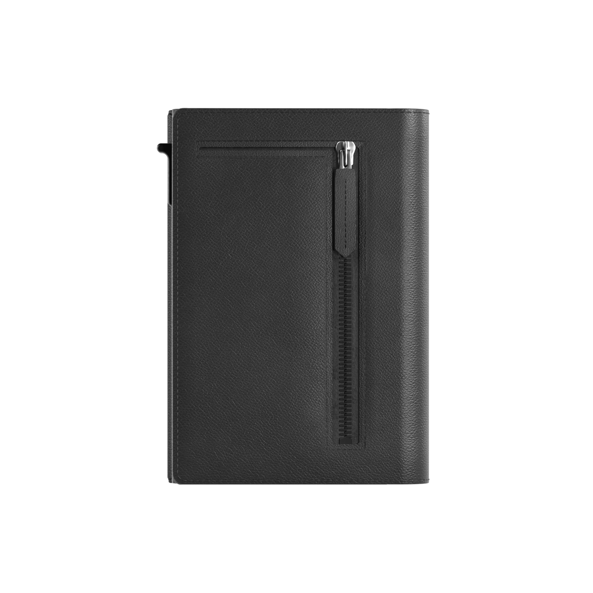 Kartenetui mit Magnetischer Verschluss Classic - Slim Wallet 9 Karten - Münzfach und Scheinfach - RFID Schutz - Portemonnaie - Kreditkartenetui Geldbeutel - Damen Herren - Geldbörse