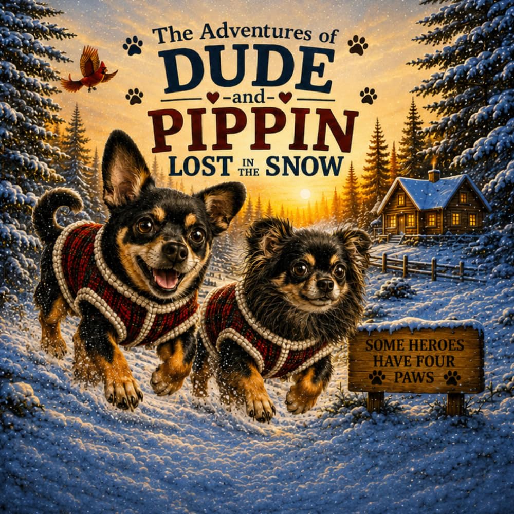 The Adventures of Dude and Pippin: Lost in the Snow