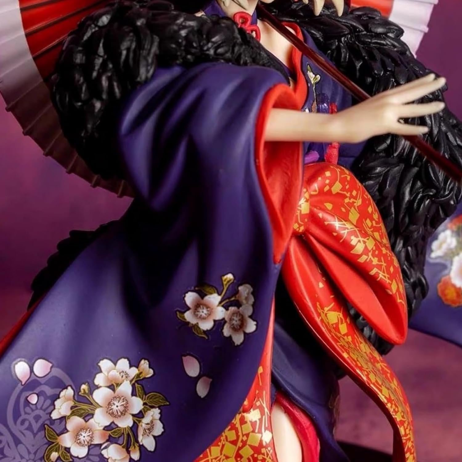 Amazon.co.jp: Night of Fate Kimono Alter Saber Figure - 1/7 Scale