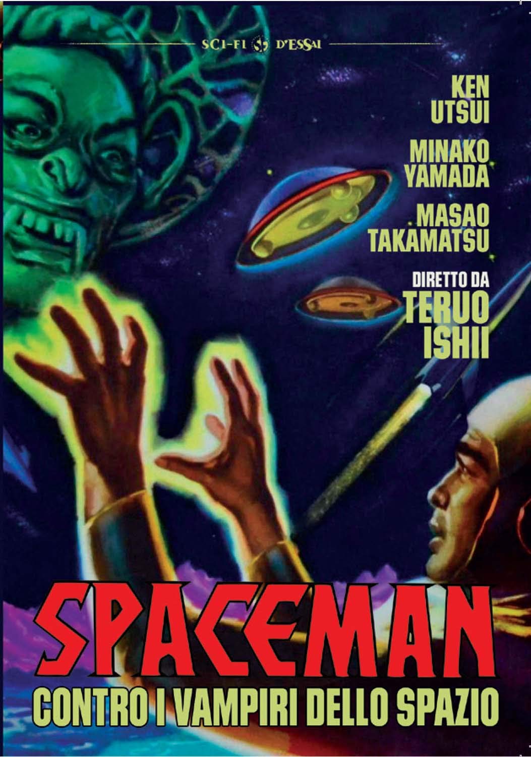 Dvd - Spaceman Contro I Vampiri Dello Spazio (1 DVD)