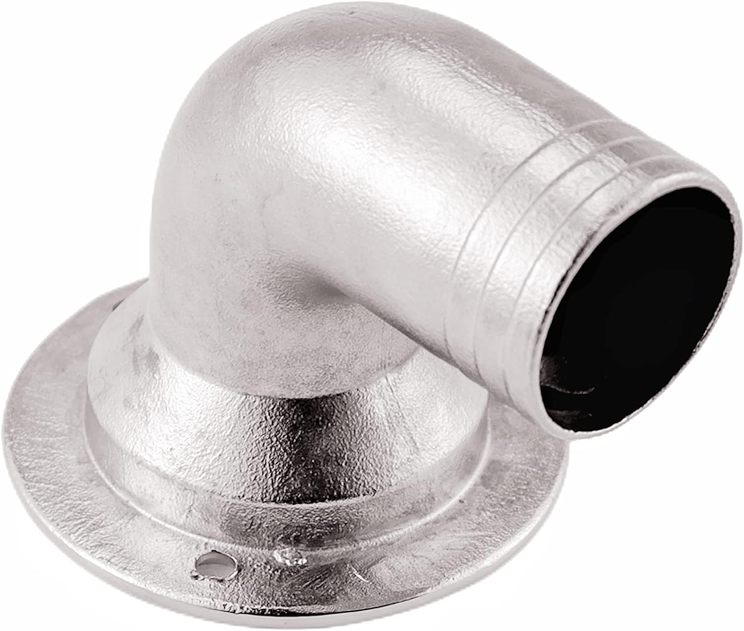 Heavy Duty Marine Boat Floor Drain,316 Stainless Steel 90 Degree Boat Floor Deck Water Drain Thru Hull Plumbing Fitting Hardware,Free Fasterners