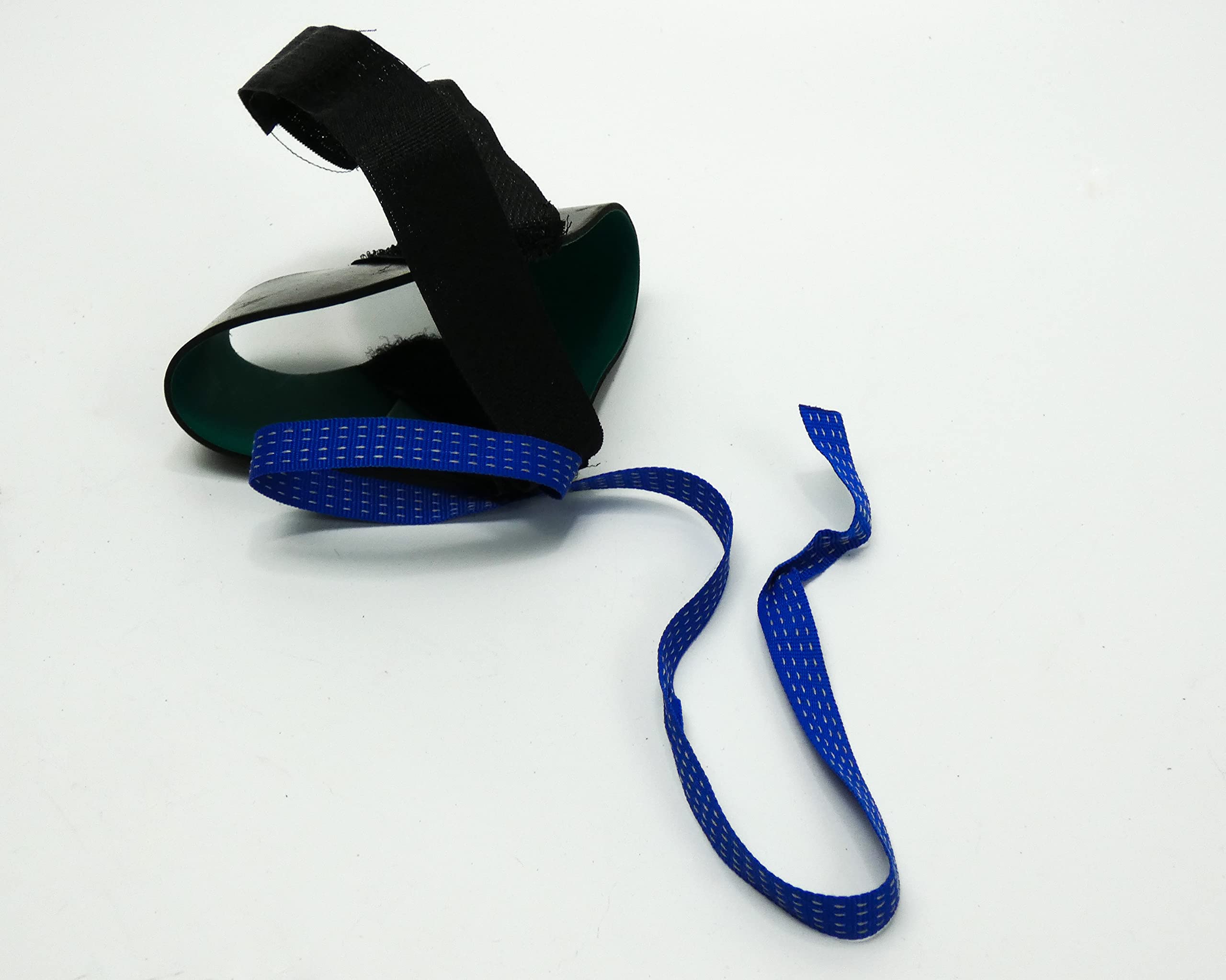 5 bandas de talón ESD para zapatos – Pulsera de puesta a tierra antiestática con cierre de velcro – Resistencia de seguridad 1 MΩ – Protección ESD para electrónica y puestos de trabajo
