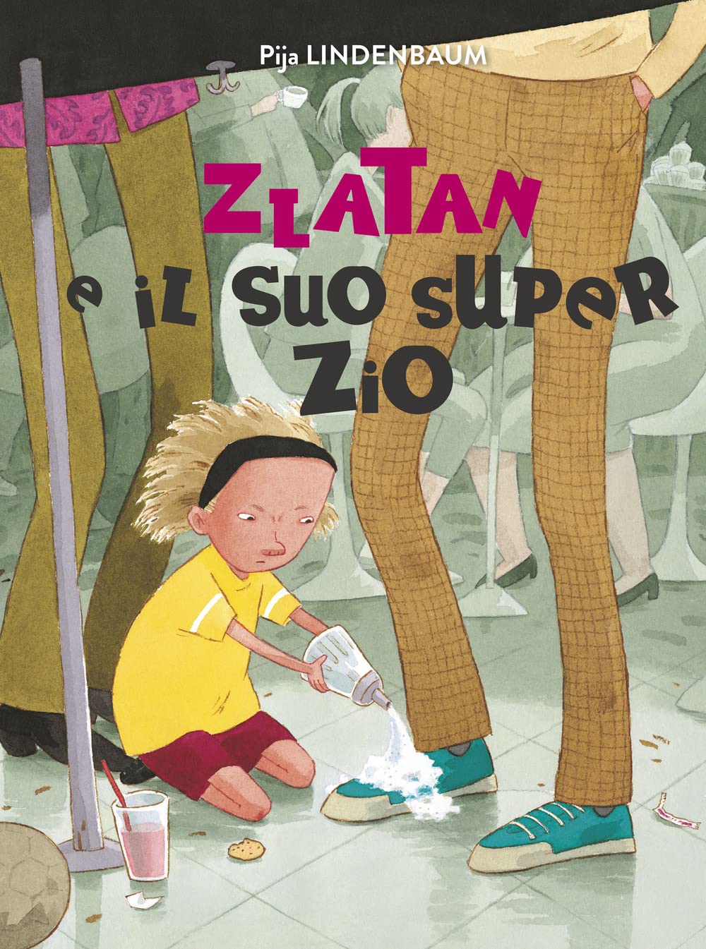 Zlatan E Il Suo Super Zio. Ediz. A Colori - 4