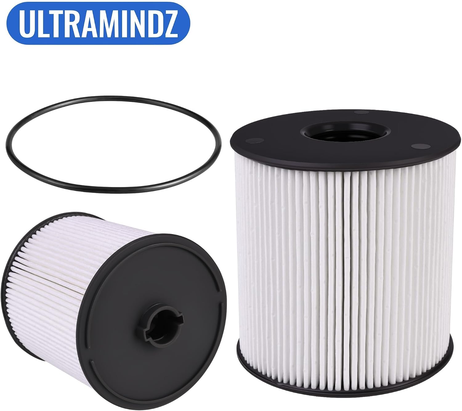 Diesel Filter set for Cummins 6.7L 2019-2024 Fuel/Water Separator Filter Kit Fuel Filter for Ram 2500 3500 4500 5500 Turbo Engine 68157291AA 68436631AA