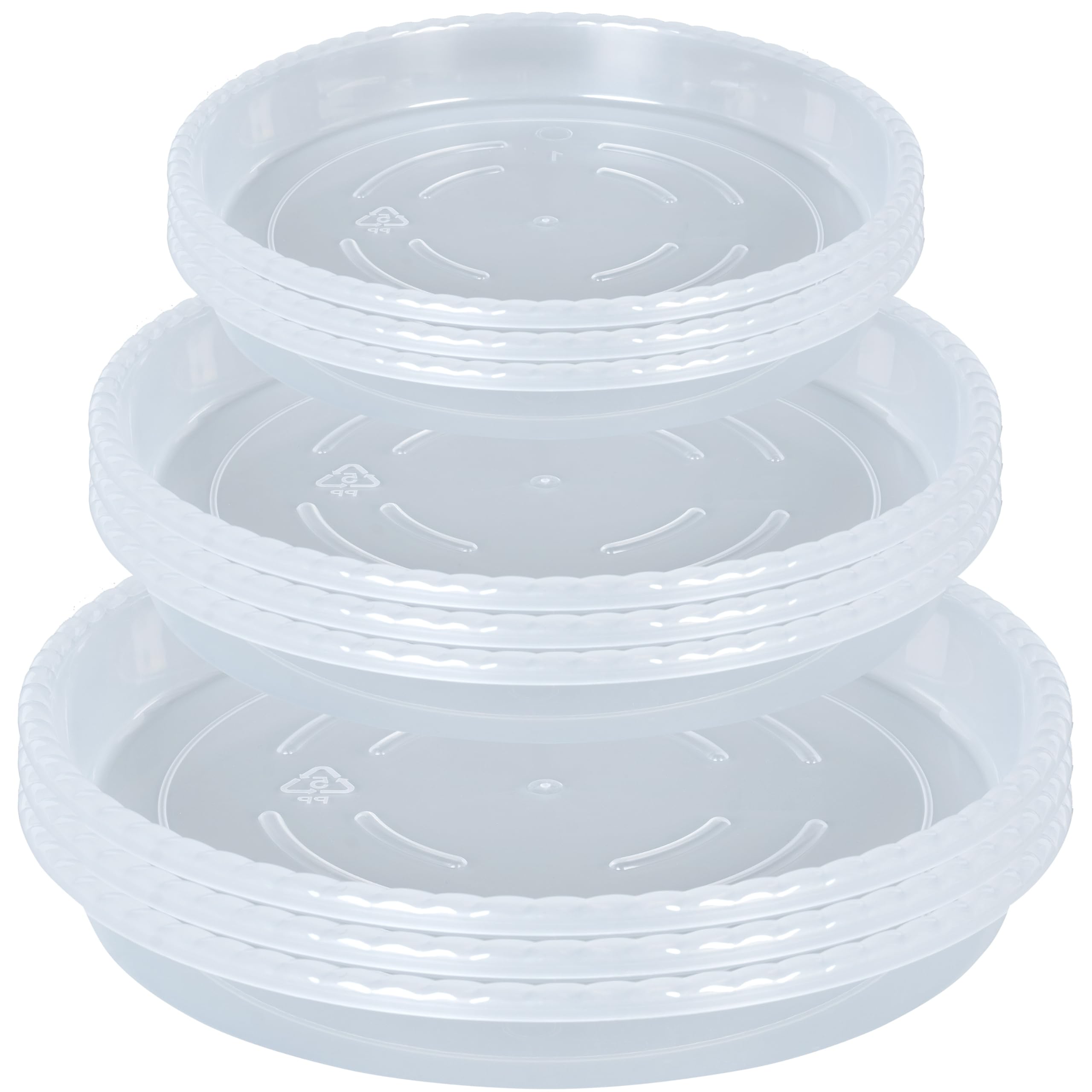 Plant Saucers - 6 Pack for Drainage -5