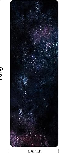 Miniatura 2 de Tapete de yoga antideslizante TPE para hombres y mujeres, tapete de entrenamiento grueso con correa de transporte, tapetes de fitness para