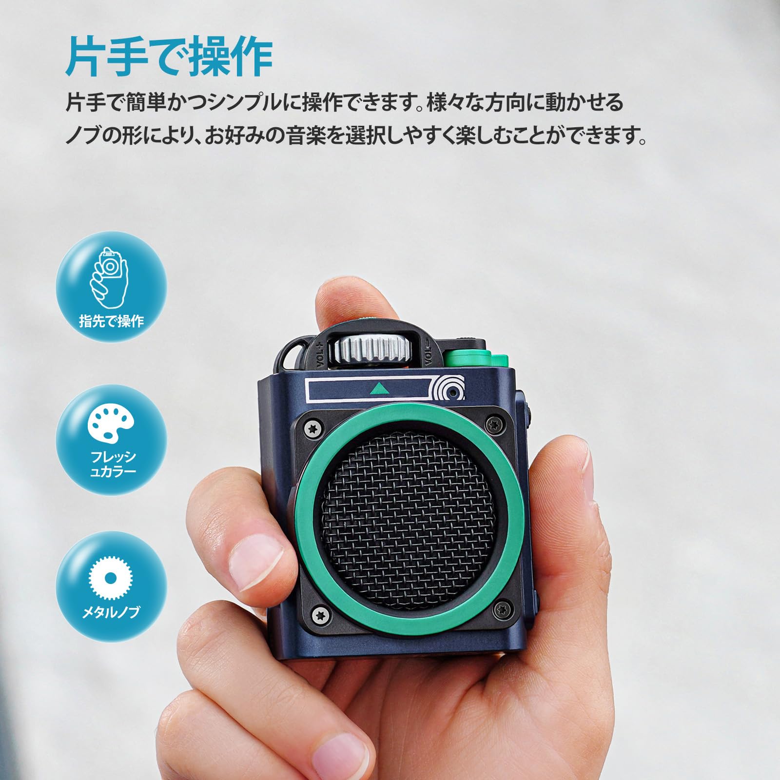 Amazon.co.jp: MUZEN Wild Go スピーカー Bluetooth ポータブル