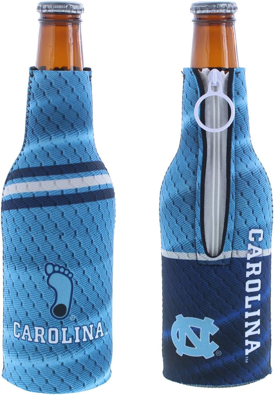 Kolder Team College Logo 2-Sided Insulated Neoprene Zipper Bottle Holder Suit Cooler 2-Pack Set (Western Michigan Broncos - Active Static) : Sports & Outdoors