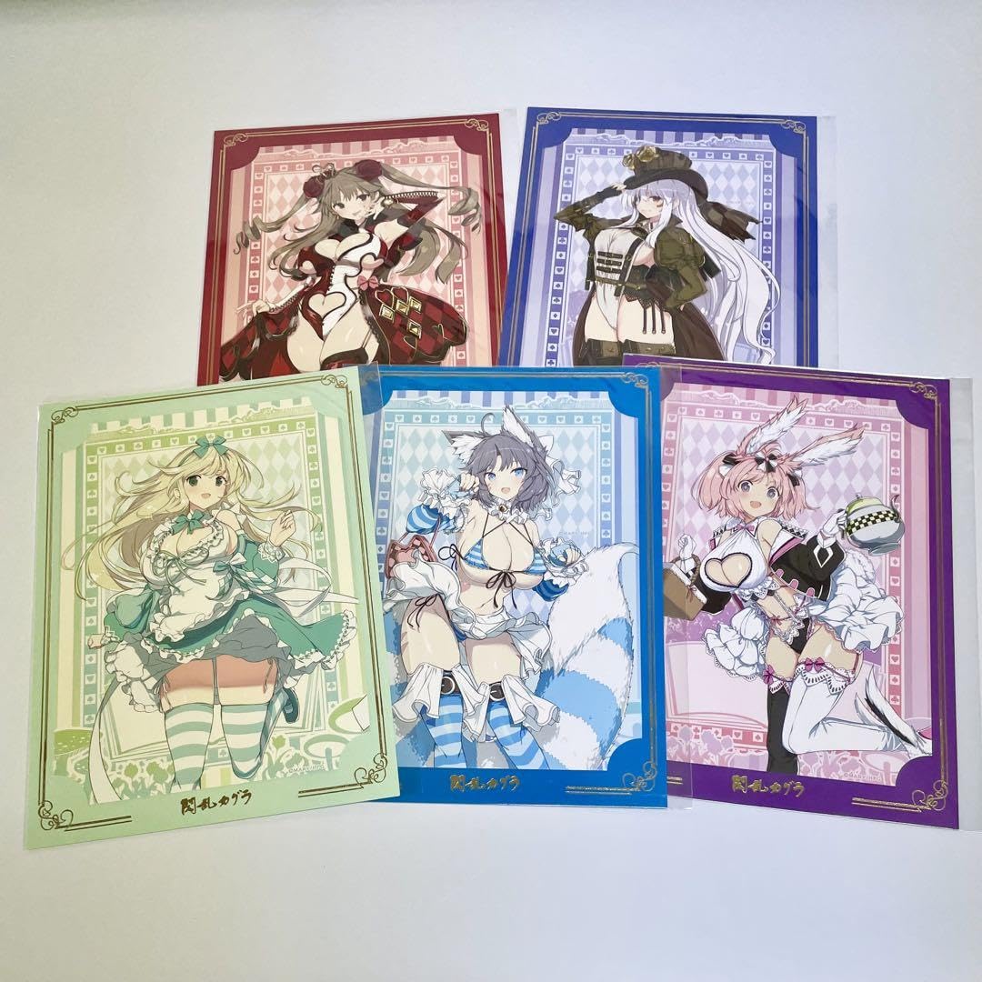 Amazon.co.jp: 閃乱カグラ 爆乳ハイパーWEBくじ 5パイ目 ポートレート5