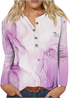 Halloween Mid-Length 3/4 Sleeve Tops 2023 Halloween Costumes for Women Pullover Comfy Blouse Fashion Graphic Shirts Floral Print Shirts Casual Fashion Loose Tee Shirts Ladies Fall O Neck Tops