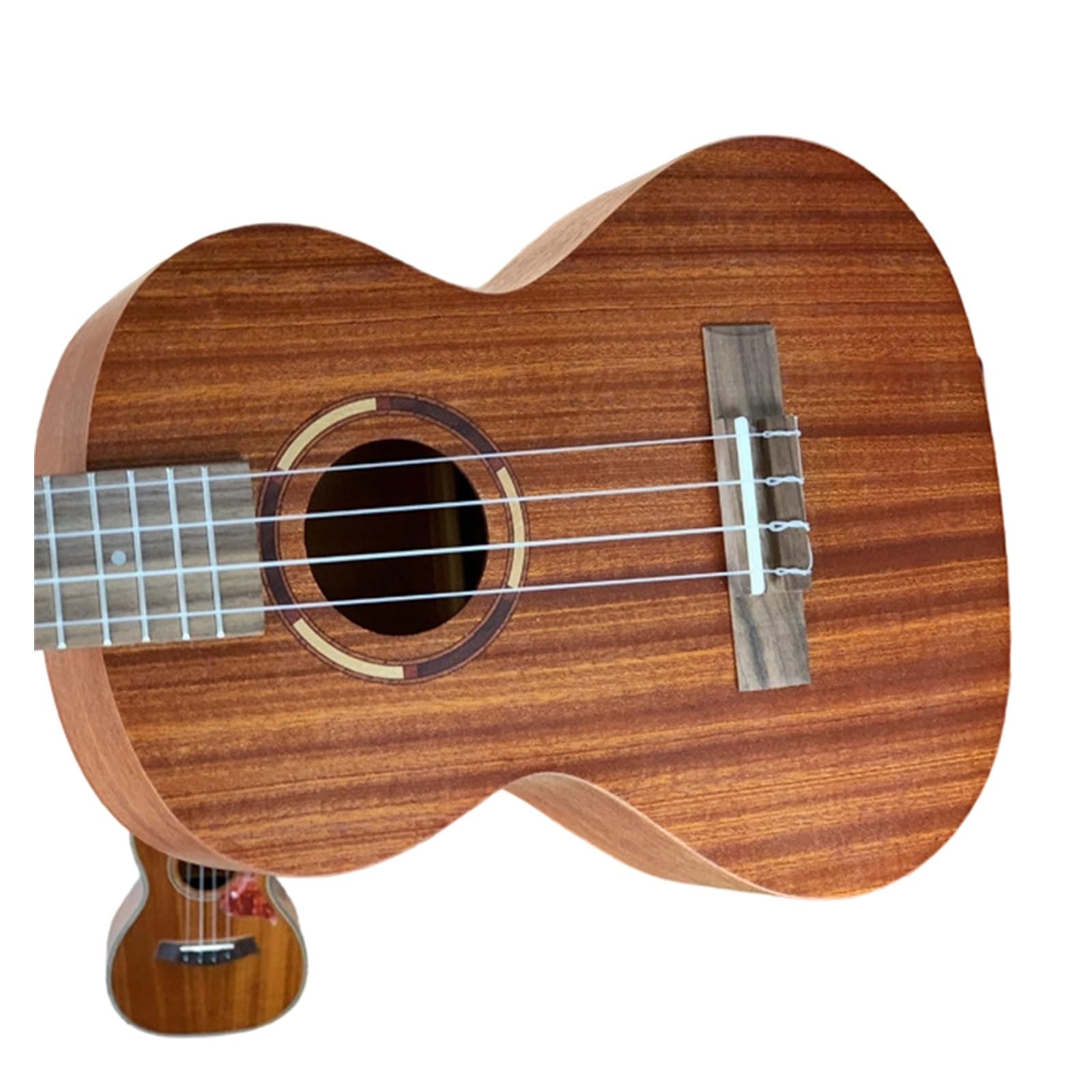 Ukulele Da 26 Pollici Con Nucleo In Mogano Pieno Piccola Pratica Di Prestazioni Professionali A Quattro Corde Ukulele