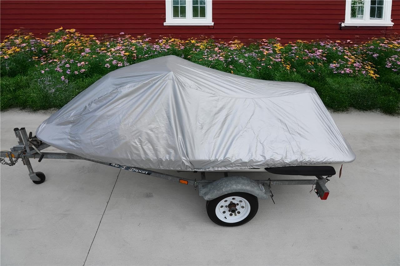 Storage Cover Compatible for Tigershark TS 770L, 900L, 1000 L 1998 1999 Jet Ski Pwc Cover 3 Seater 126"