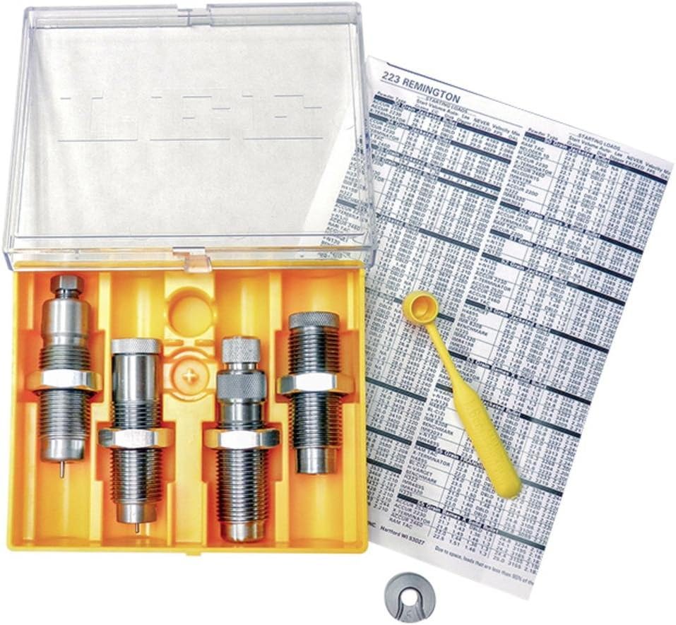 Lee Precision Reloading 22/250 Ultimate Rifle Die Set