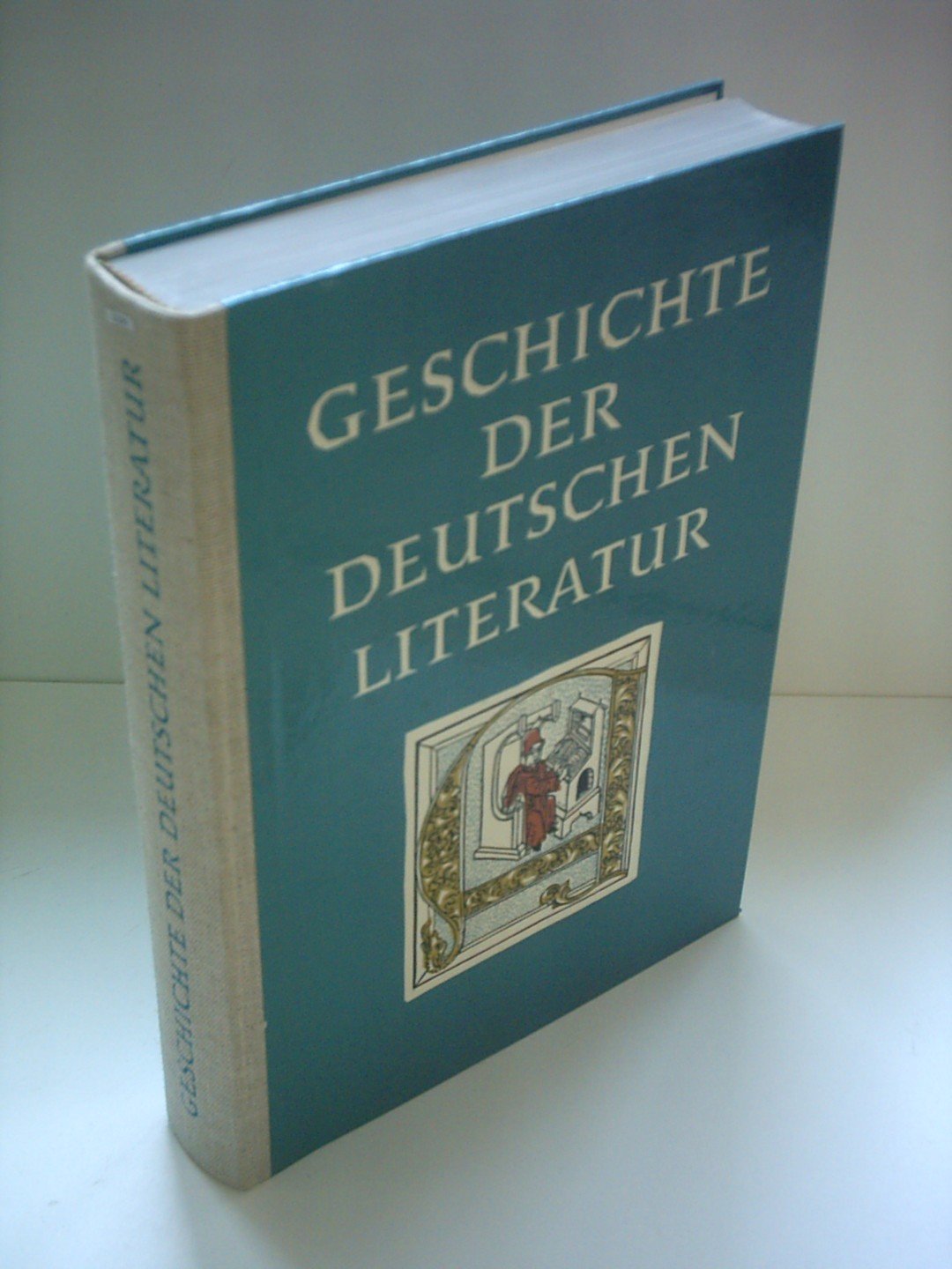 Geschichte der deutschen Literatur