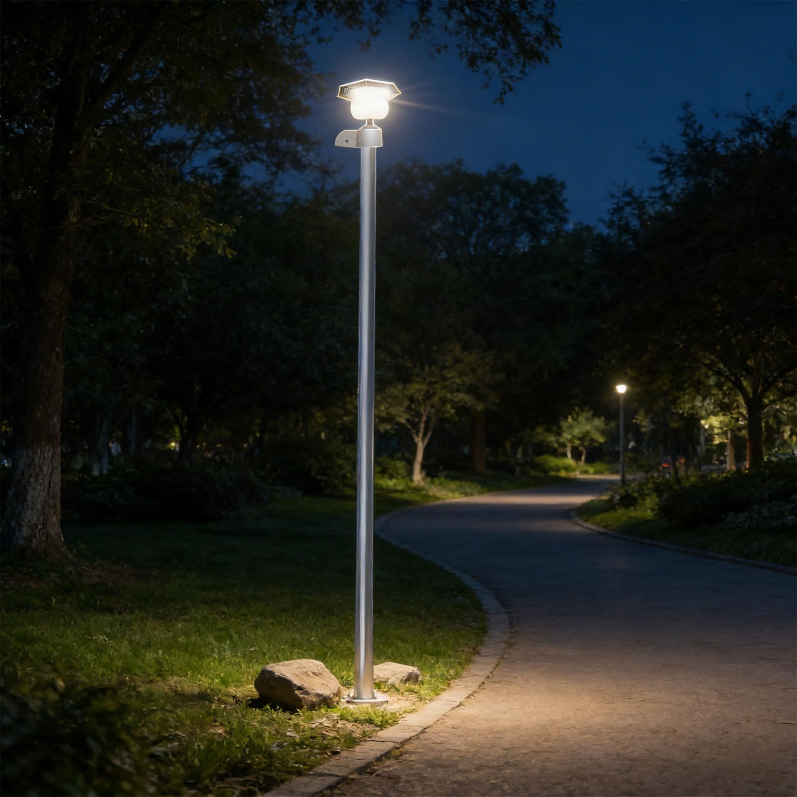 Lampe de drapeau économe en énergie avec 2500 mAh