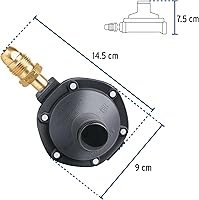 Vista 3 de Regulador de gas 1Way