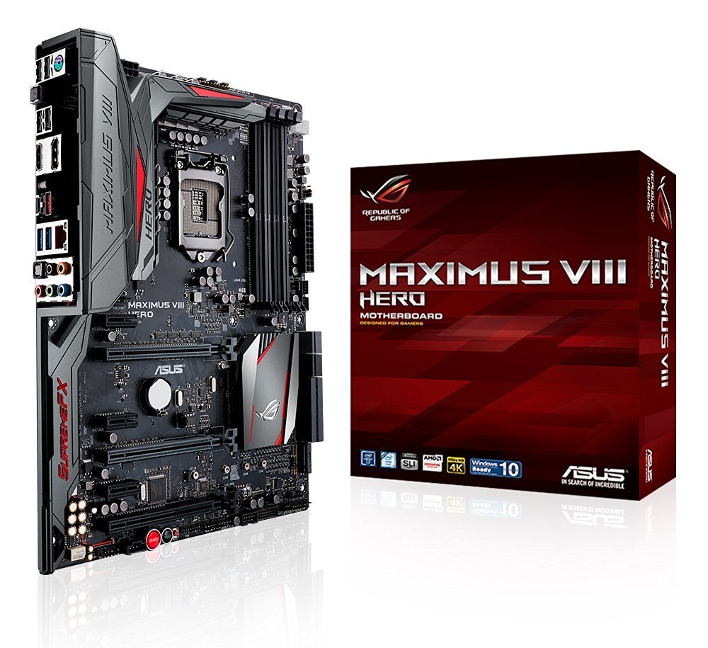 Asus Maximus VIII Hero - LGA1151-6th Generation DDR4 Motherboard (LGA1151, Z170 Chipset, DDR4 3600+, USB 3.1, Windows 10 Ready)-picture-13