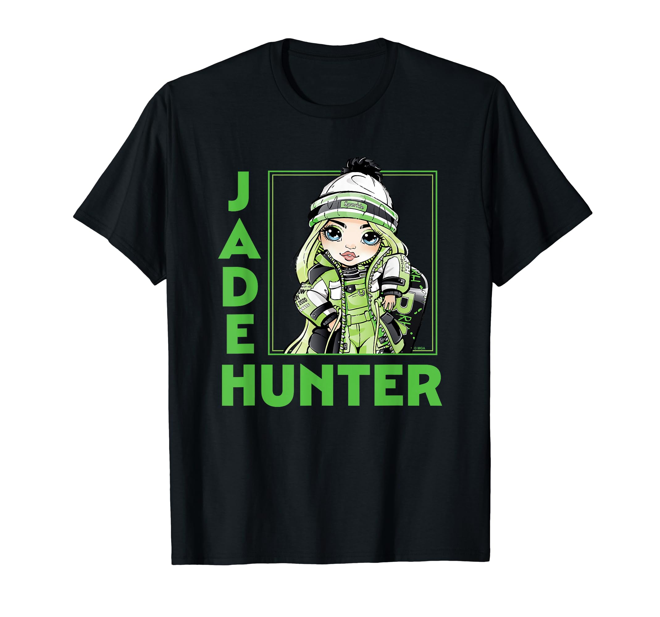 Rainbow HighRH Holiday Jade Hunter T-Shirt