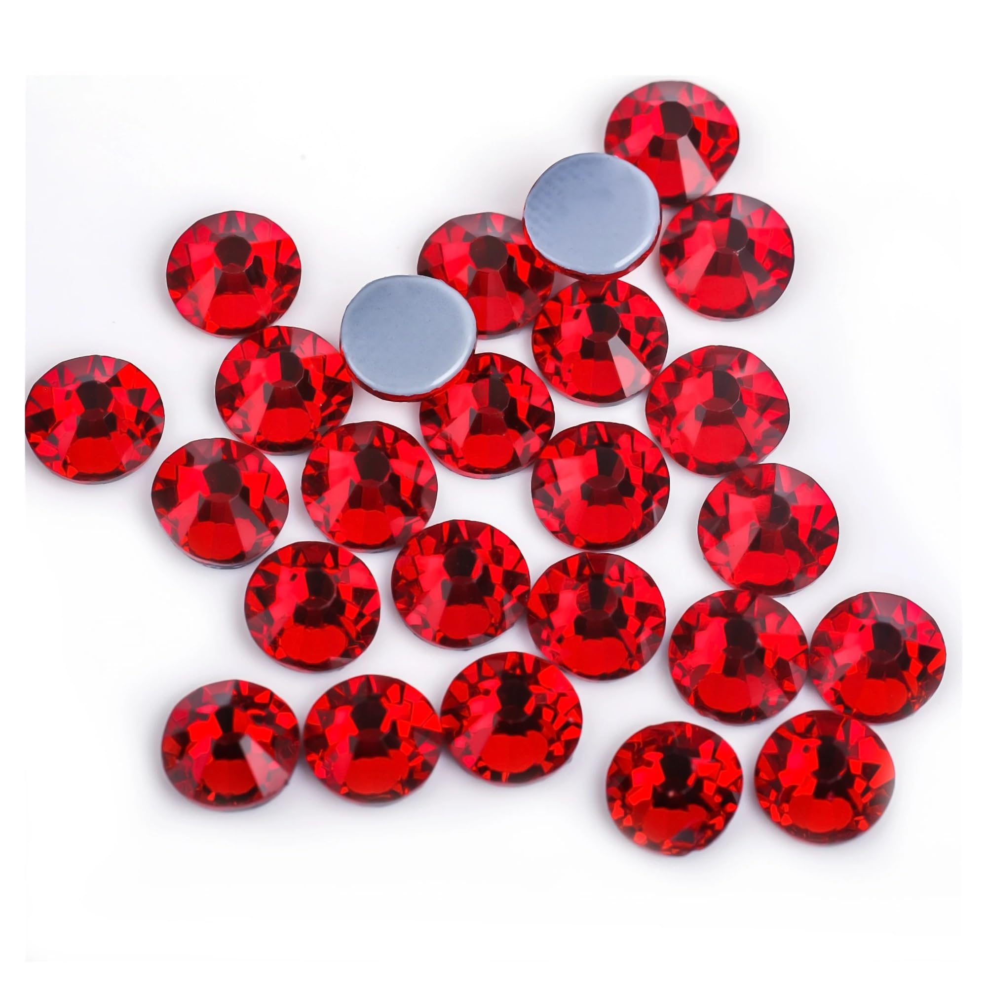 Diamantes Crystal Hotfix Rhinestones, Kryształki Hot Fix Multicolor 1,5-8,65 mm Opakowanie zbiorcze(Citrine,Ss20 1440pcs)