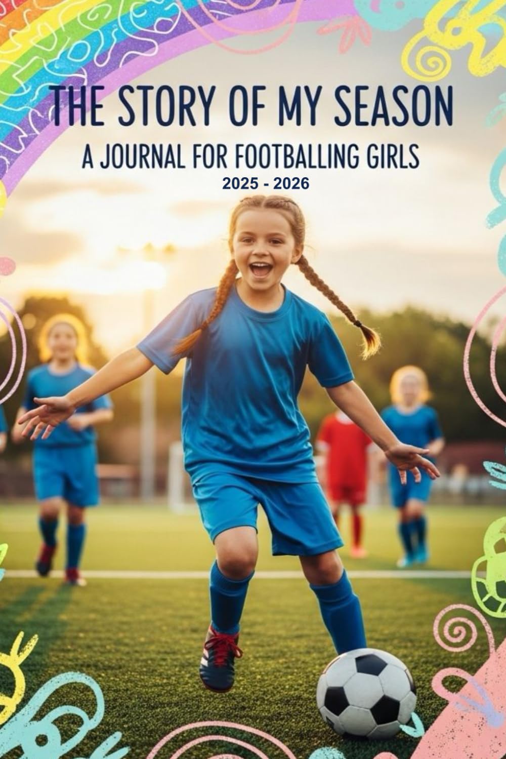 The Story of my Season 2025 - 2026: A Journal for Footballing Girls!