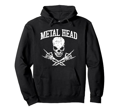 Metal Head Hard Rock N Roll Heavy Metal Music Hand