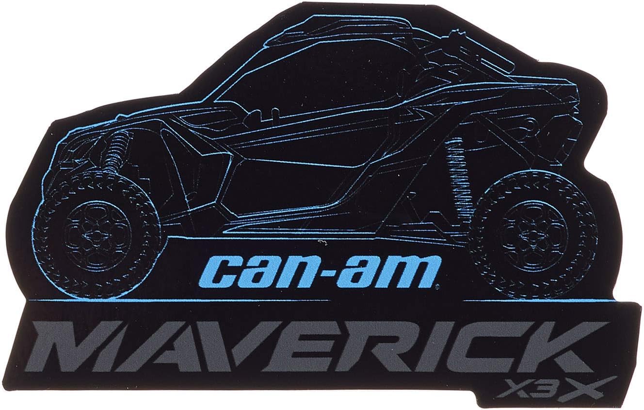Can-Am Off-Road Assorted Vinyl Decals