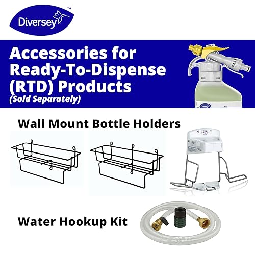 Miniatura 5 de Diversey 5549254 Alpha-HP Limpiador desinfectante multisuperficie aroma cítrico botella de spray UOM