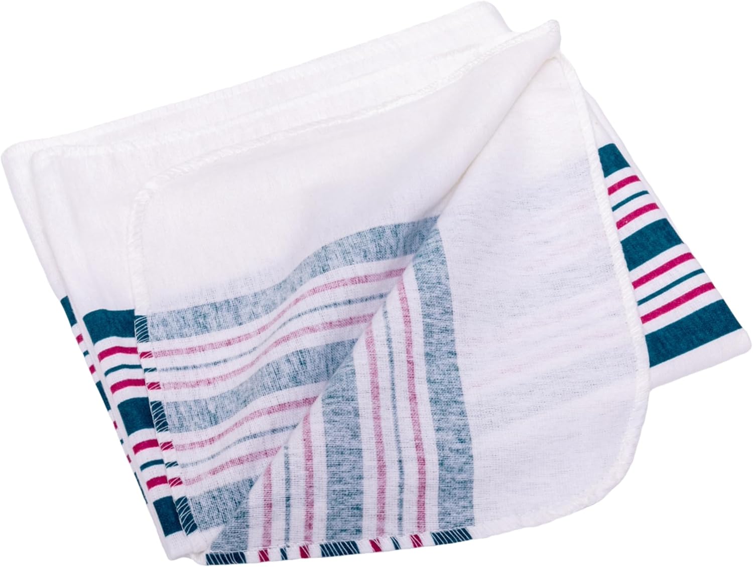 Vakly Hospital Receiving Baby Blankets [Pack of 3] Soft 100% Cotton Flannel Nursery Swaddle, 30''x40'' Cozy Unisex Wrap for Swaddling & Wrapping Newborn Babies for Girl or Boy thumbnail