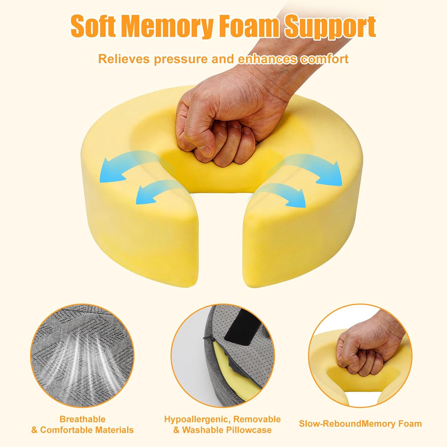 Massage Headrest for Bed with Extra-Large Armrests, Adjustable Face Cradle for Home Massage, Fits 6"-17" Mattresses, Foldable Tool-Free Setup, Comfortable Face-Down Support-Designed for Your Bed
