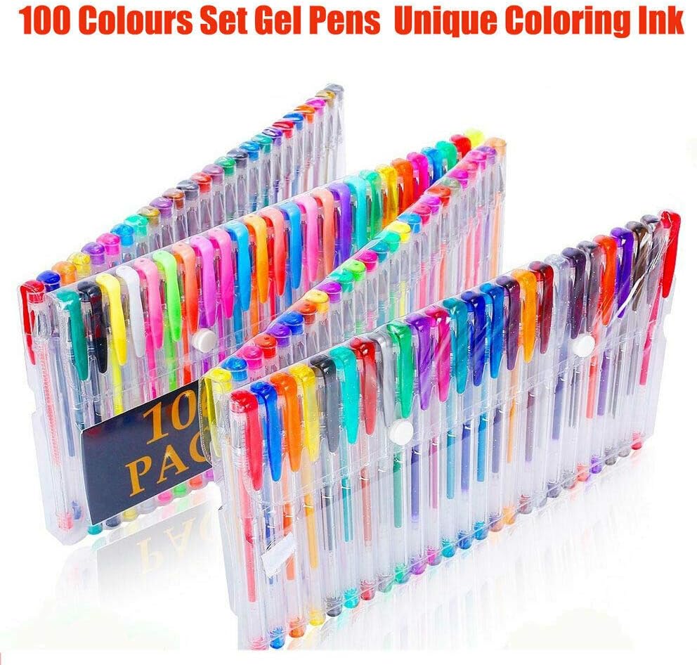 set di penne per colori per adulti