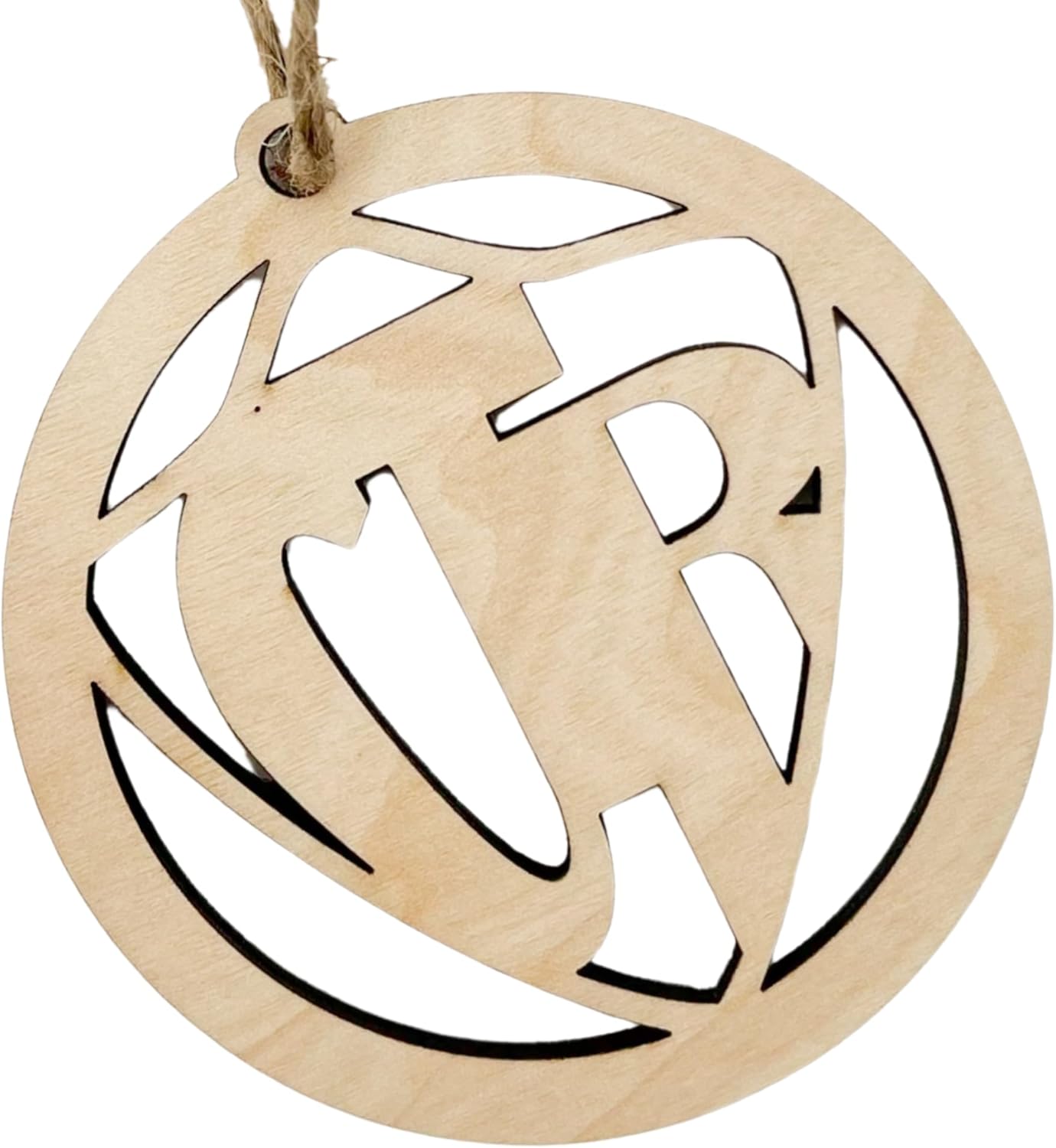 Set of 20 Religious Christmas Ornaments, Wooden Tree Russel M Nelson Prophet, Church of Jesus Christ Latter Day Saints LDS Mormon Gifts for Members AVTRBoutique (CTR Circle)