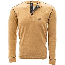 NCAA Crush Shadow Text Henley