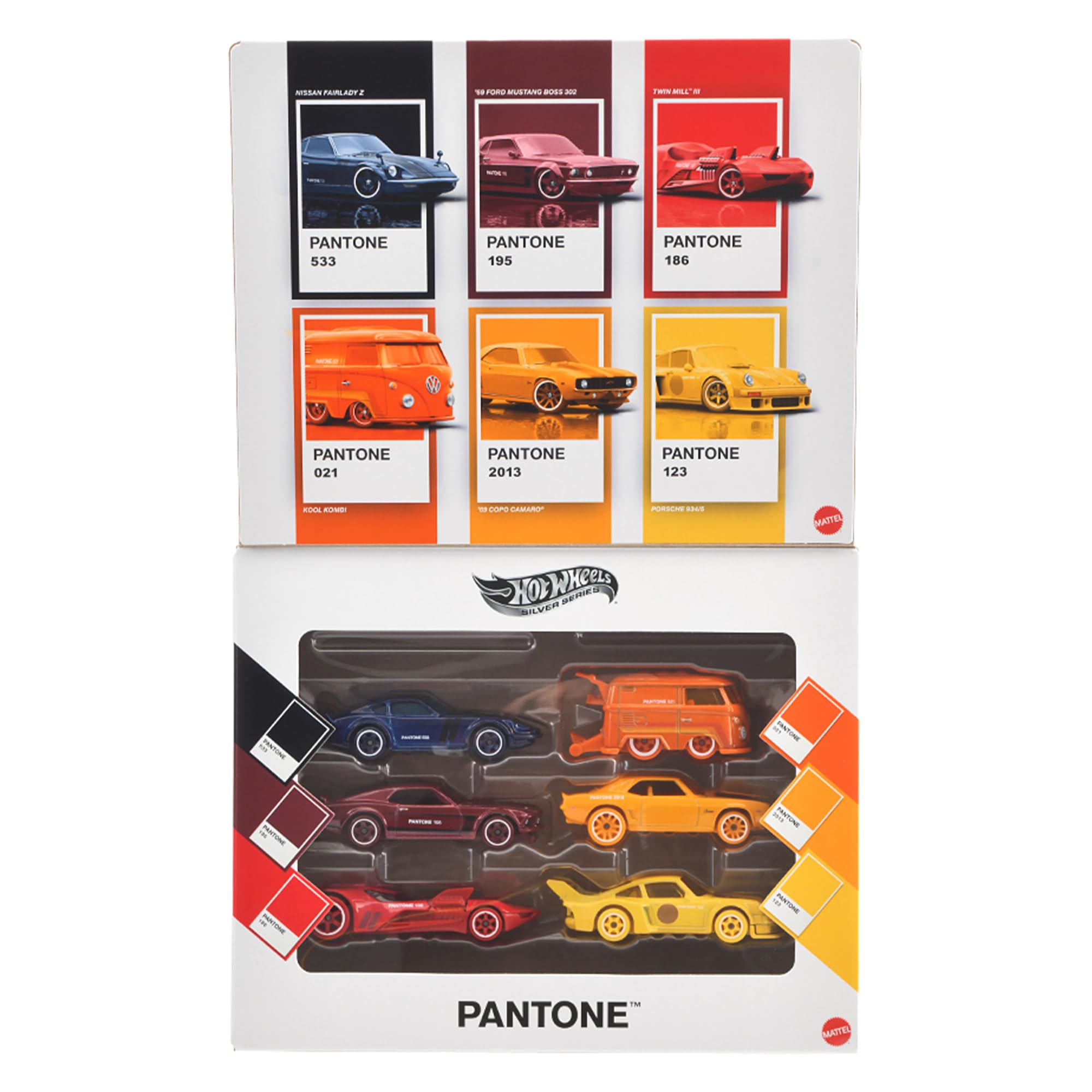 Amazon | ホットウィール(Hot Wheels) パントーン マルチパック