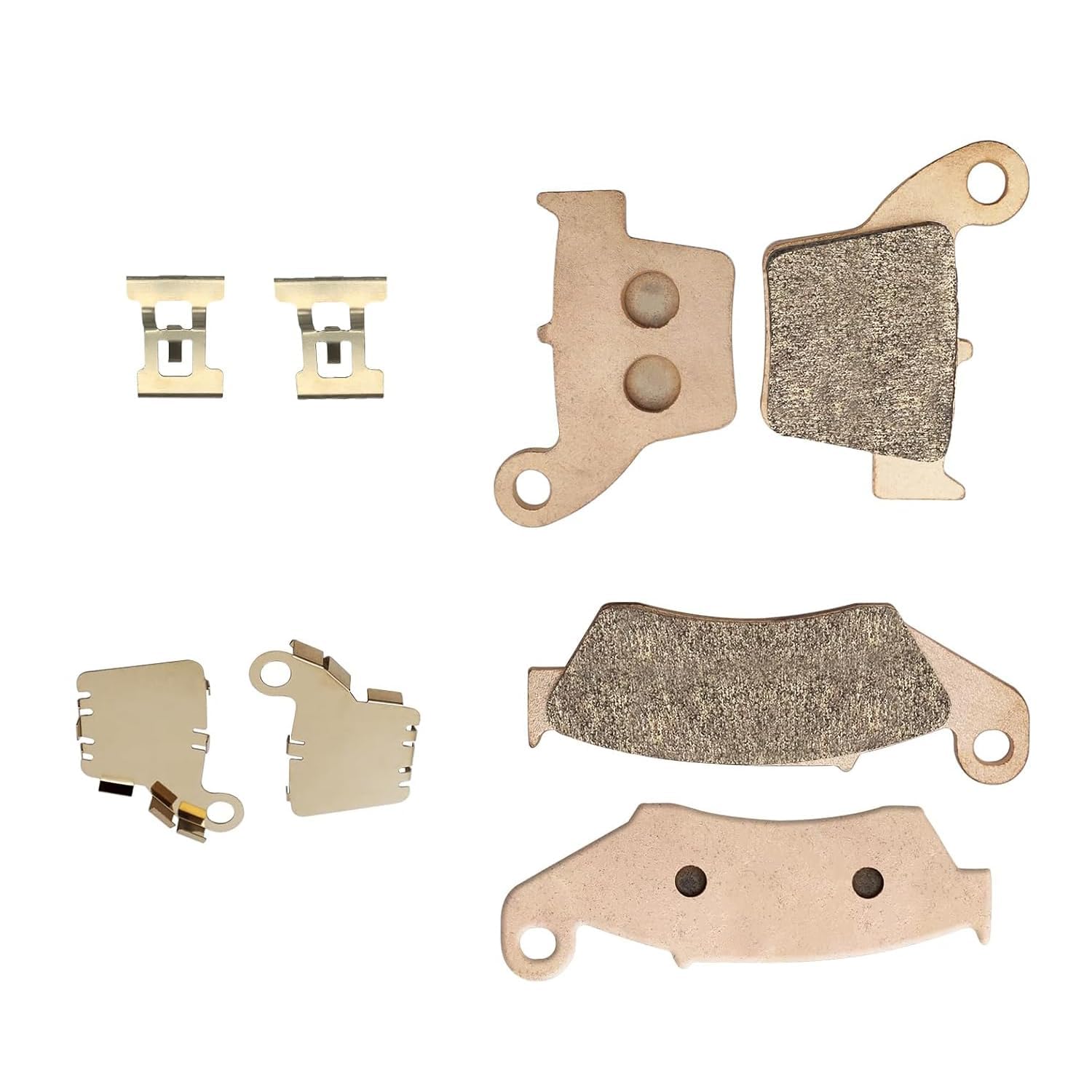 Pastillas de freno delanteras y traseras Sinter para Honda CRF