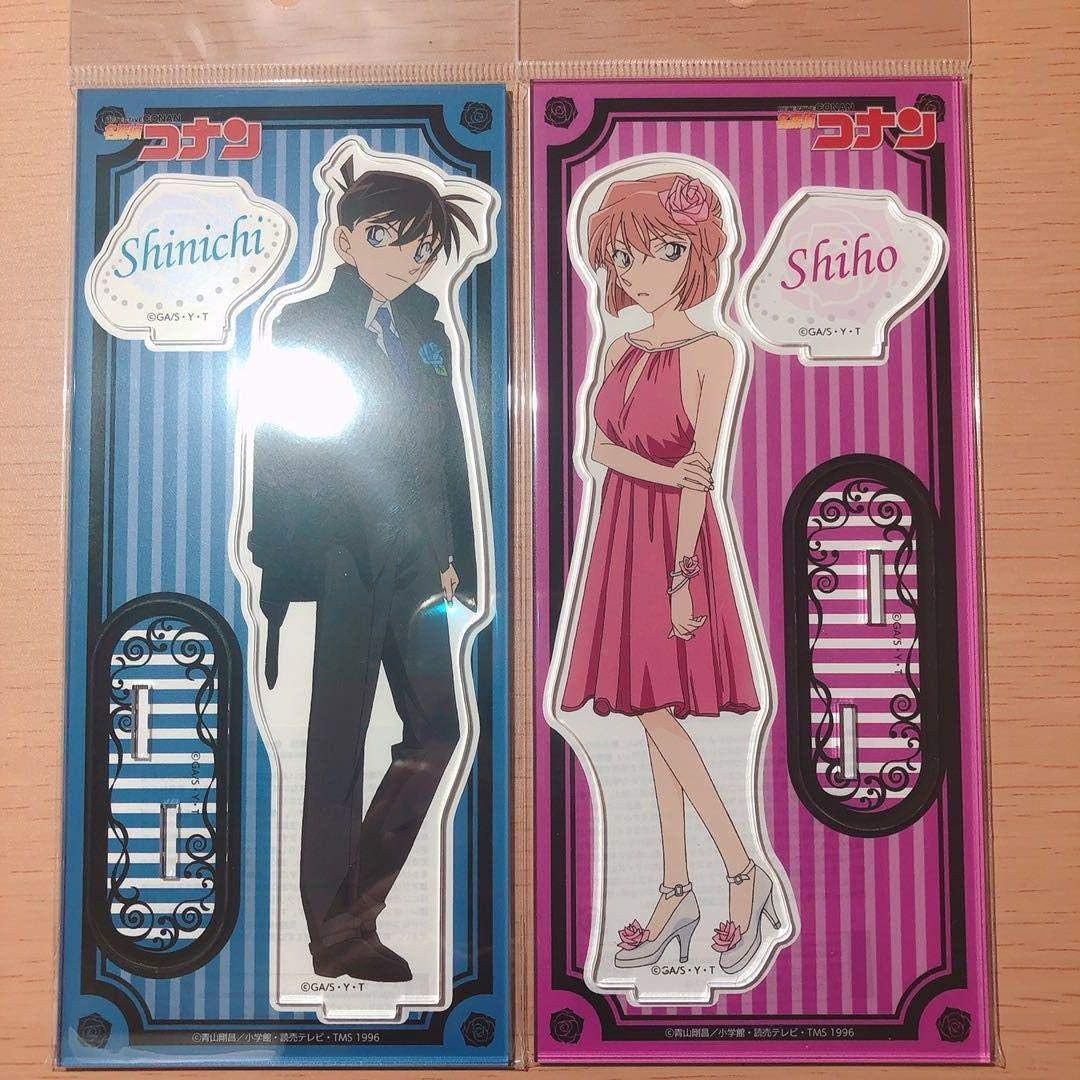 Amazon Co Jp 名探偵コナン 工藤新一 宮野志保 アクリルスタンド ホビー 通販