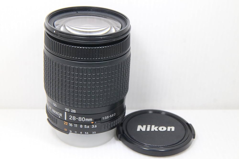 Amazon | Nikon AFレンズ AF 28-80mm F3.5-5.6D | カメラ用交換