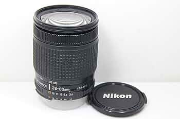 [美品]Nikon F501 + 28-80mm Nikon F-501 AF Film Camera Nikkor 28-80mm F3.5-5.6D Near