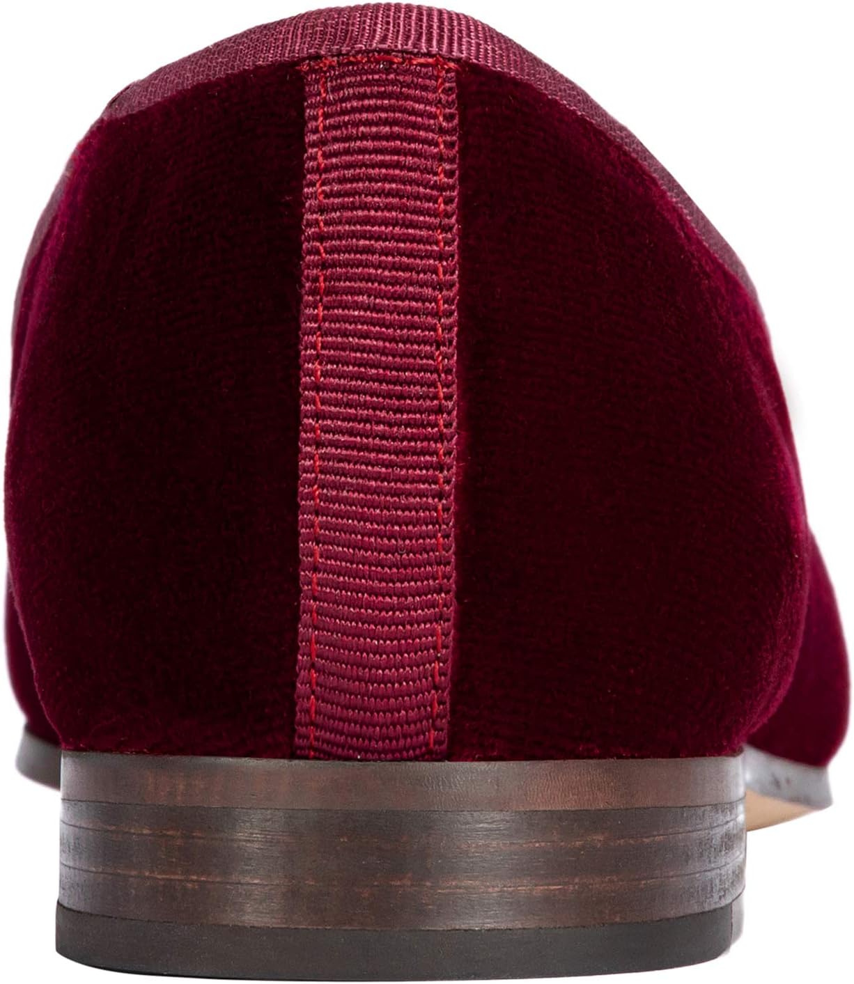 Journey West Women's Velvet Loafer Flat with Embroidery Velvet Slippers - Image 4