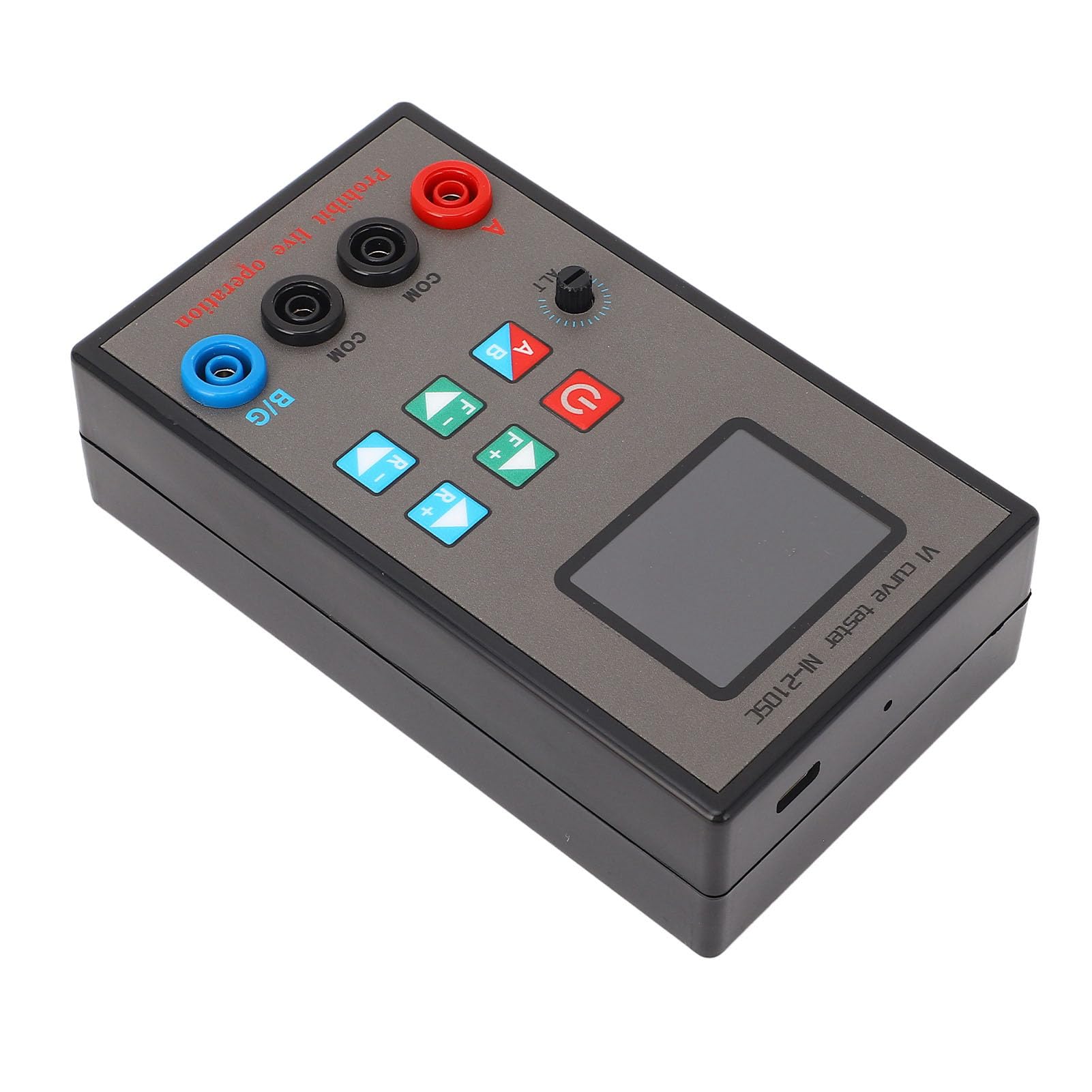 Vi Curve Tester 2 Pulgadas TFT Color SCCREEN Circuito de Doble Canal Tester portátil Recargable