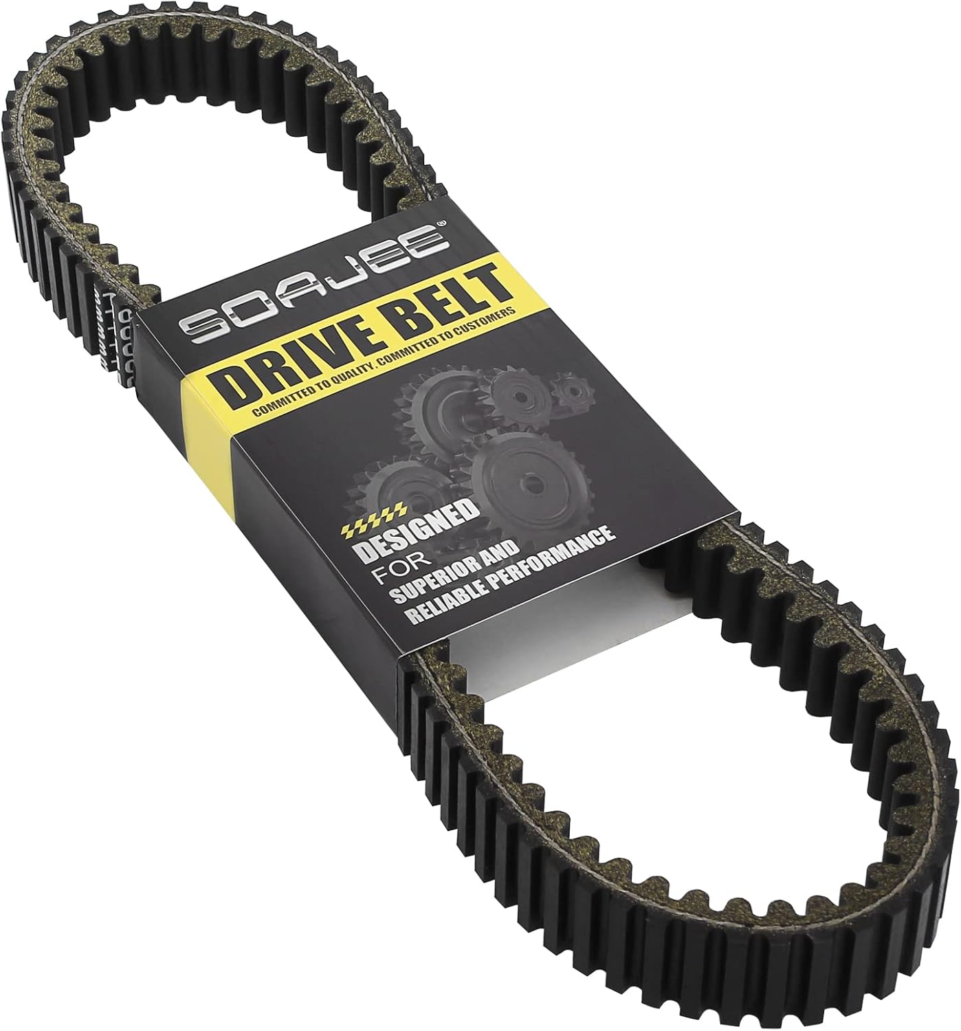 Drive Belt Compatible with Yamaha Grizzly Kodiak Rhino Viking Arctic Cat Wildcat 1000 YFM550 YFM600F YFM660 YFM700 YXR66F YXR660 YXC700 Kawasaki Teryx 800 Kymco UXV 700i Wolverine R-SPEC YXE70