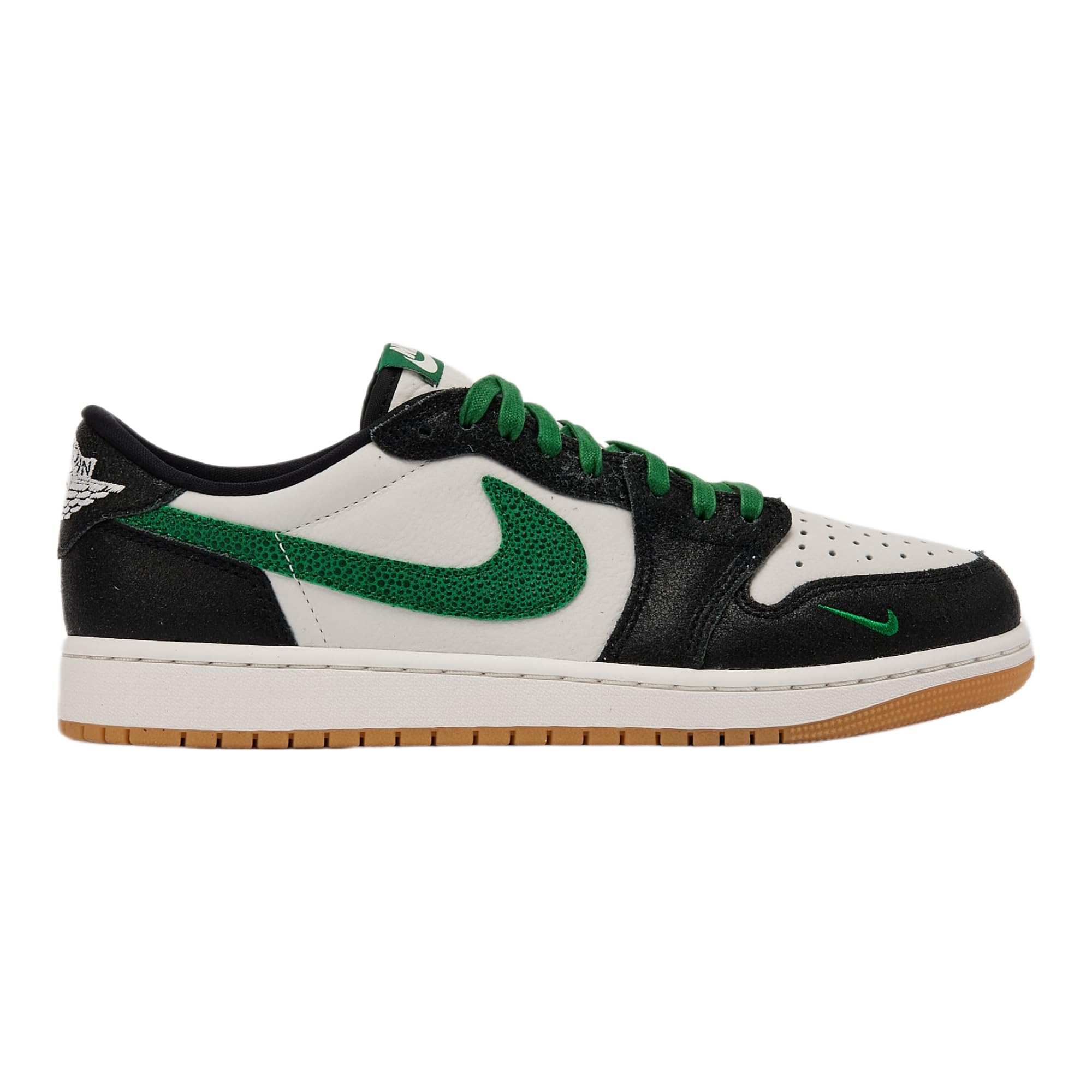 Jordan Air 1 Retro Low OG 'Phantom and Pine Green' (Black)