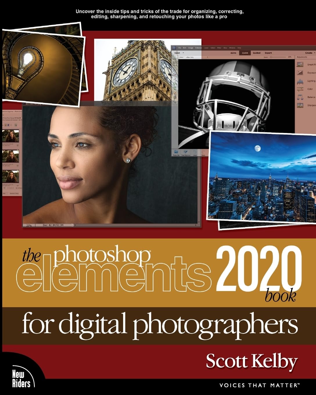 Photoshop Elements 2020 Book for Digital Photographers, The 1st Edition