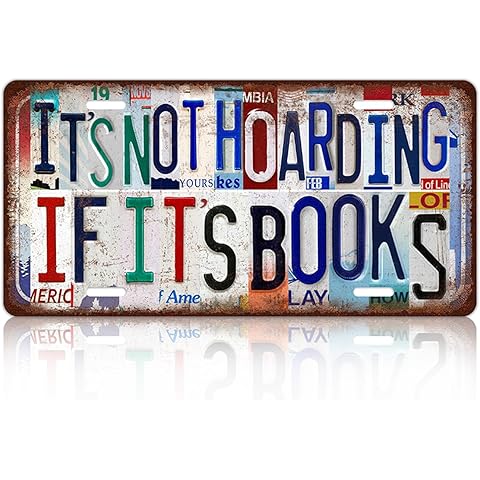 Vintage License plate Wall Decor Metal Sign Tin Signs for Bar Home Bedroom Garage -...