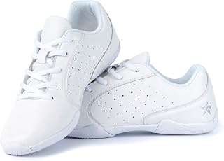 Rebel Athletic Rise White Cheer Shoes (White, US Footwear Size System, Adult, Women, Numeric, Medium, 8)